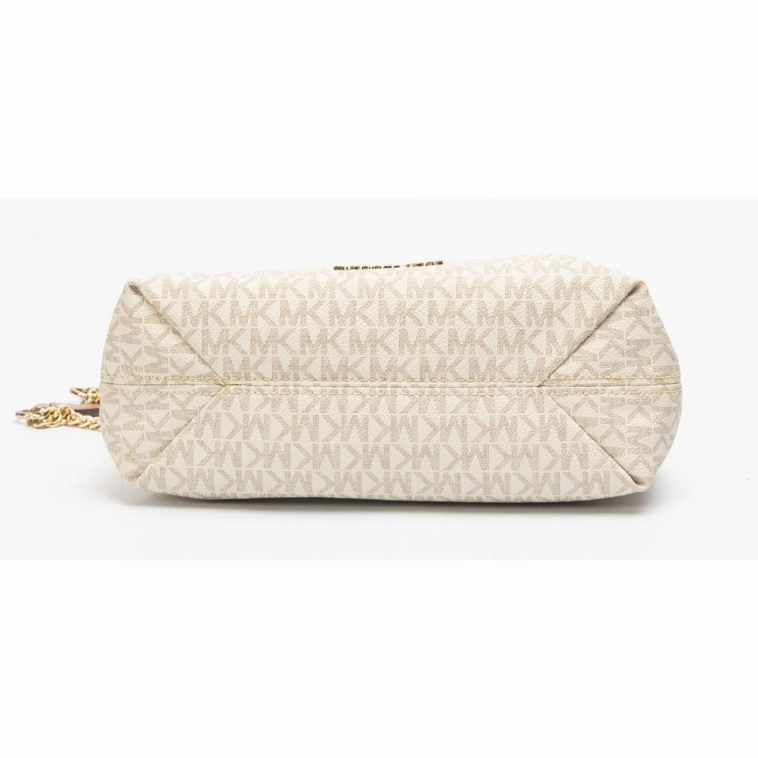 Michael Kors Jet Set Large Logo Chain Tote Bag