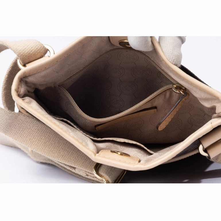 Michael Kors Jet Set Logo Messenger Bag