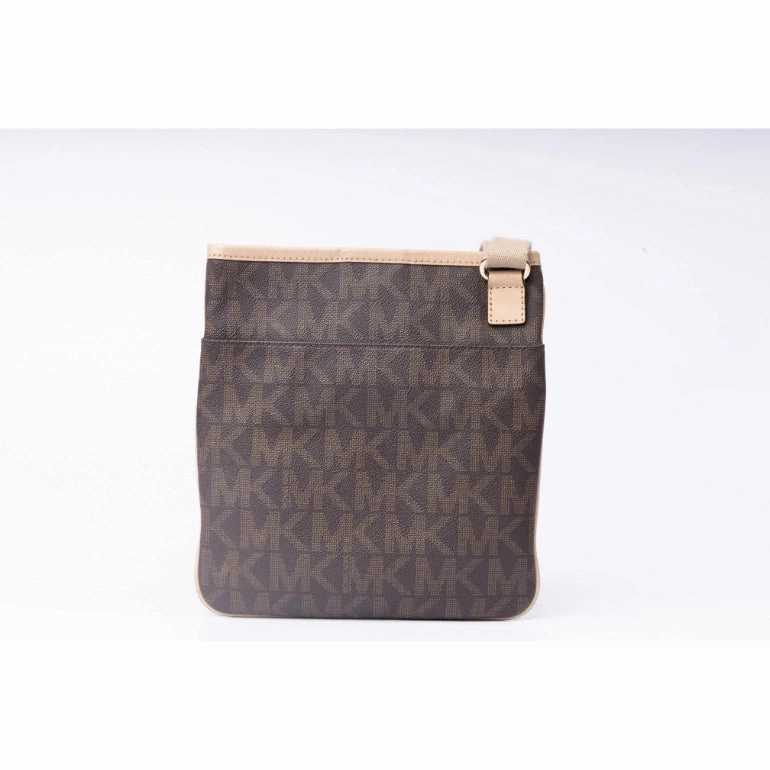 Michael Kors Jet Set Logo Messenger Bag