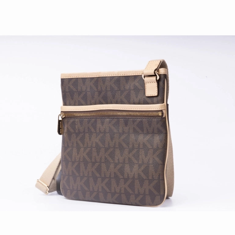 Michael Kors Jet Set Logo Messenger Bag