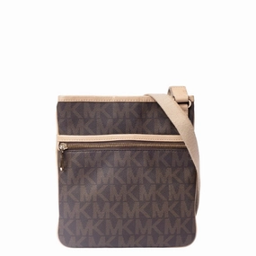 Michael Kors Jet Set Logo Messenger Bag