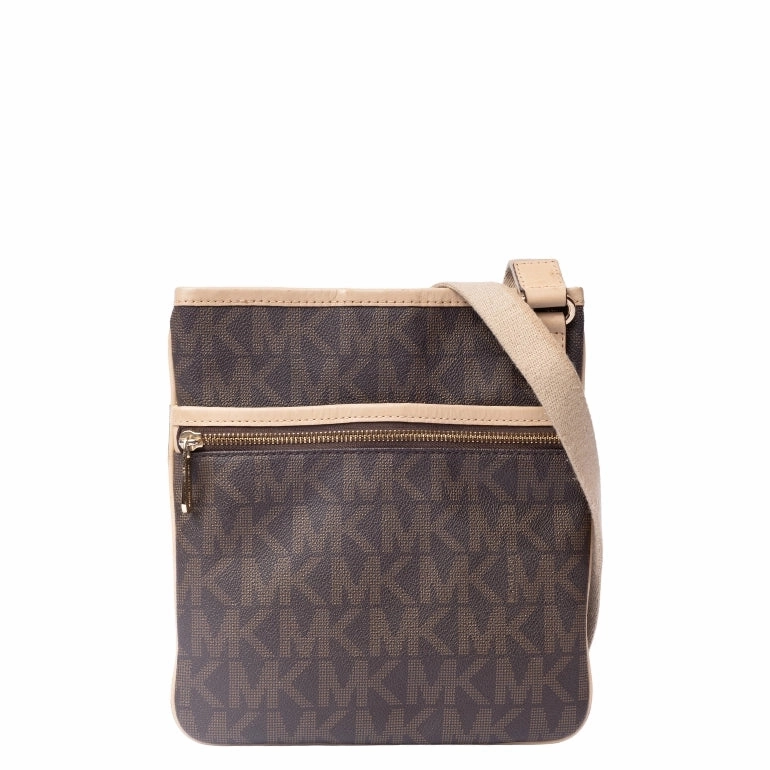 Michael Kors Jet Set Logo Messenger Bag