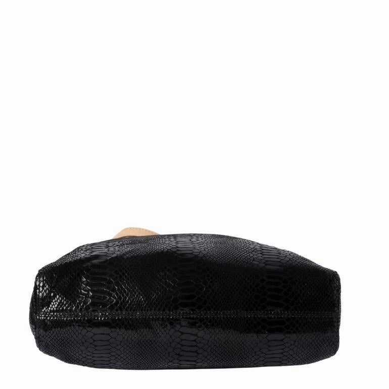 Michael Kors Jet Set Python Leather North South Tote