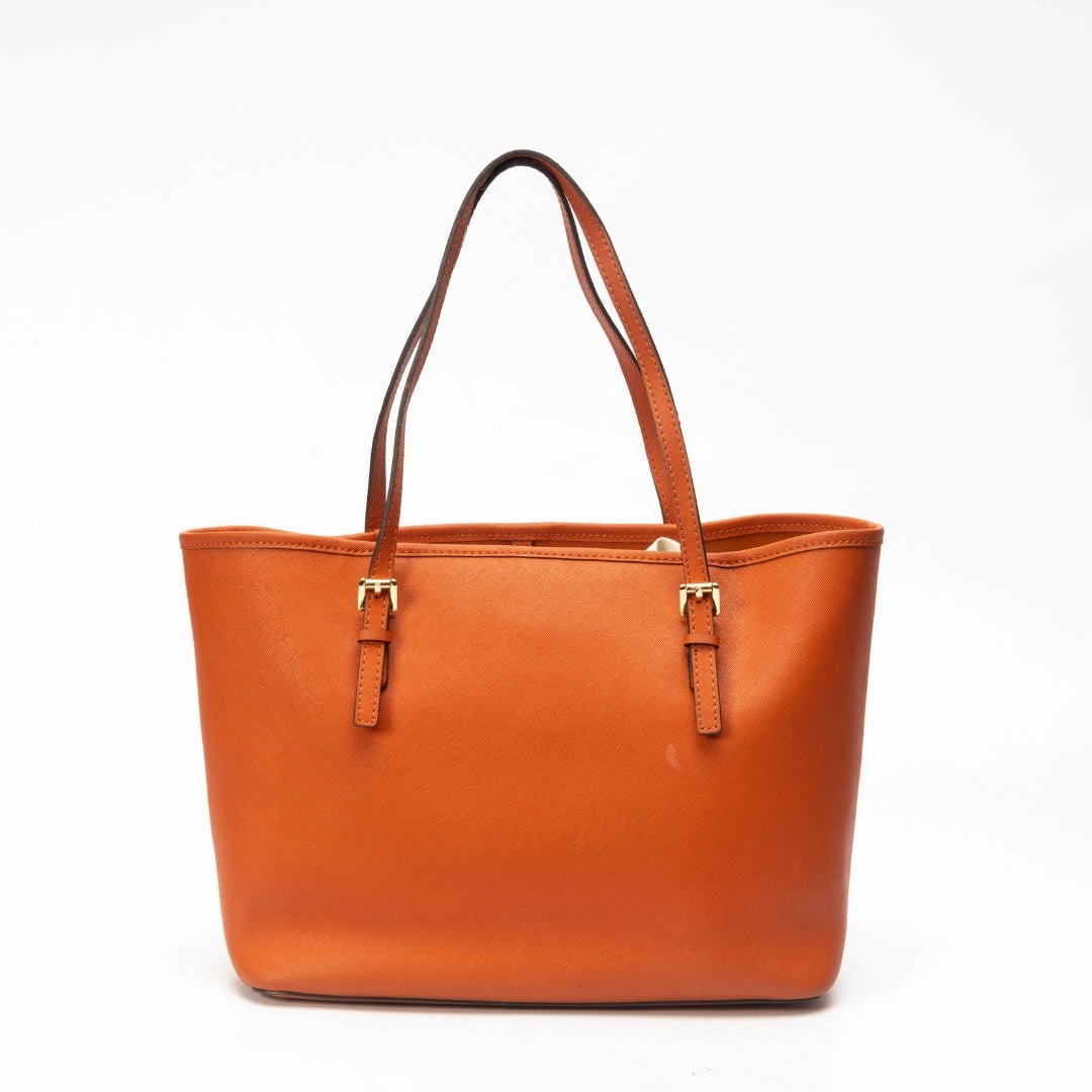 Michael Kors Jet Set Saffiano Leather Tote Bag