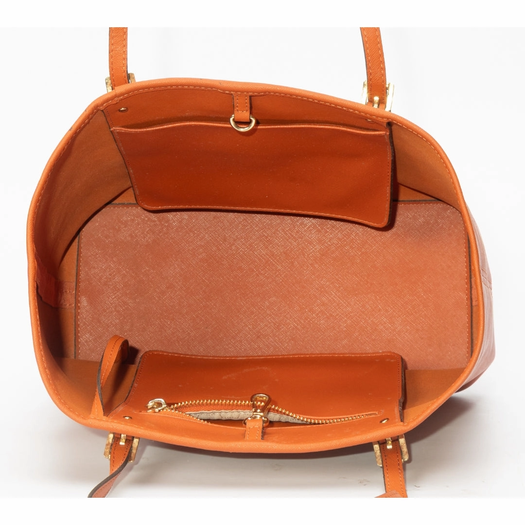 Michael Kors Jet Set Saffiano Leather Tote Bag