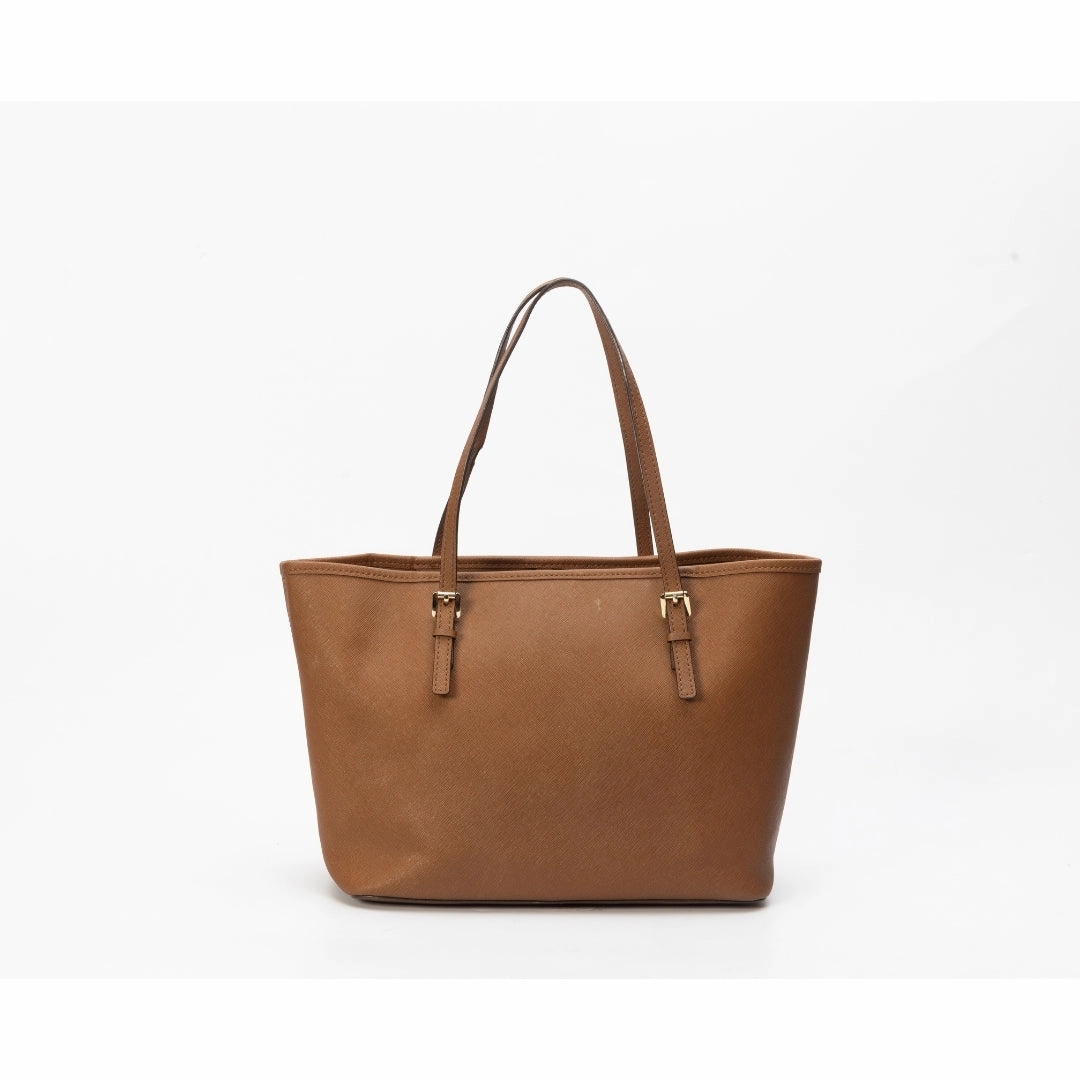 Michael Kors Jet Set Saffiano Leather Tote Bag