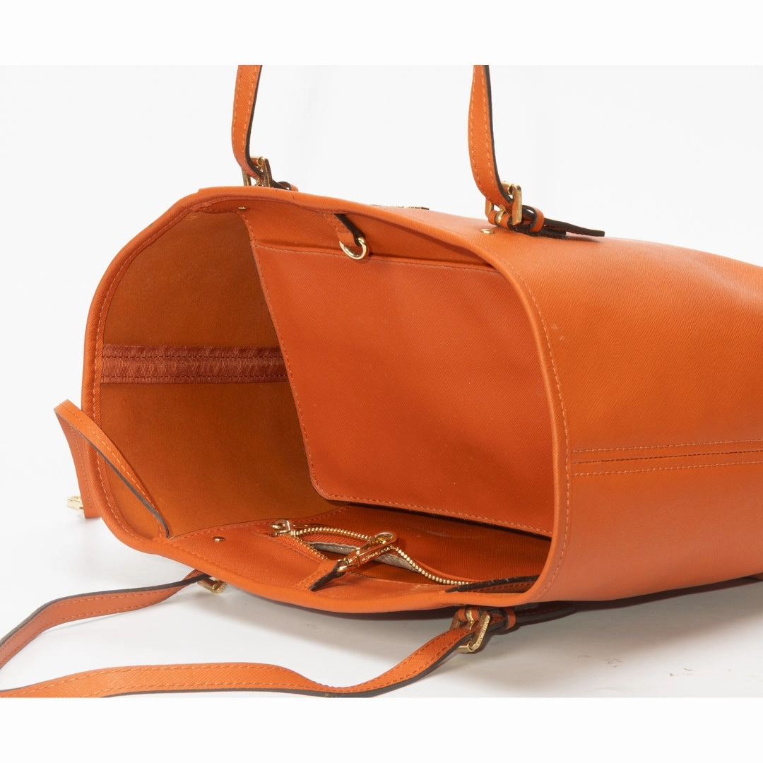 Michael Kors Jet Set Saffiano Leather Tote Bag