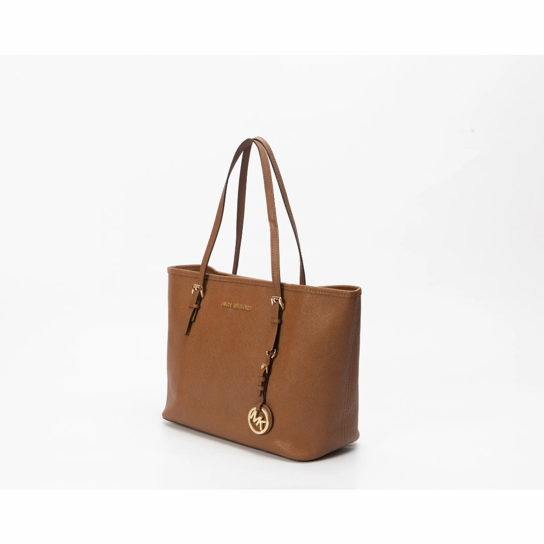 Michael Kors Jet Set Saffiano Leather Tote Bag
