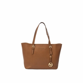 Michael Kors Jet Set Saffiano Leather Tote Bag