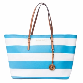 Michael Kors Jet Set Travel Stripe Tote