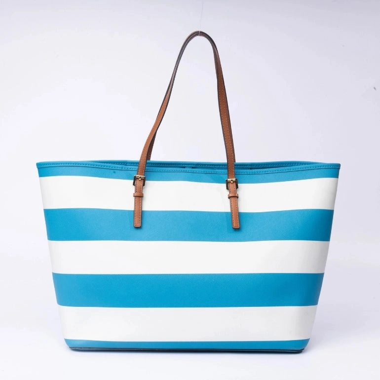 Michael Kors Jet Set Travel Stripe Tote