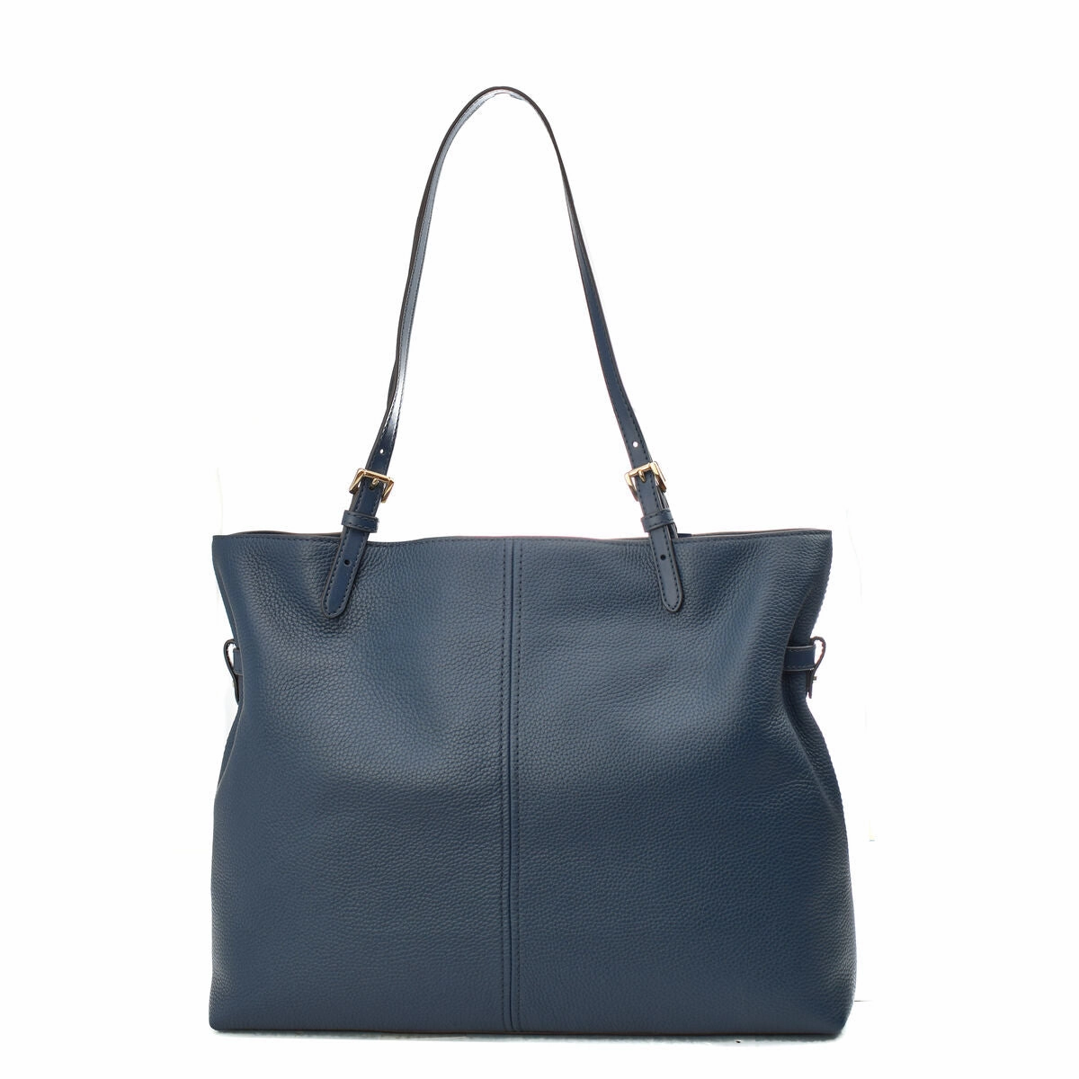 Michael Kors Lenox Leather SHoulder Bag Blue
