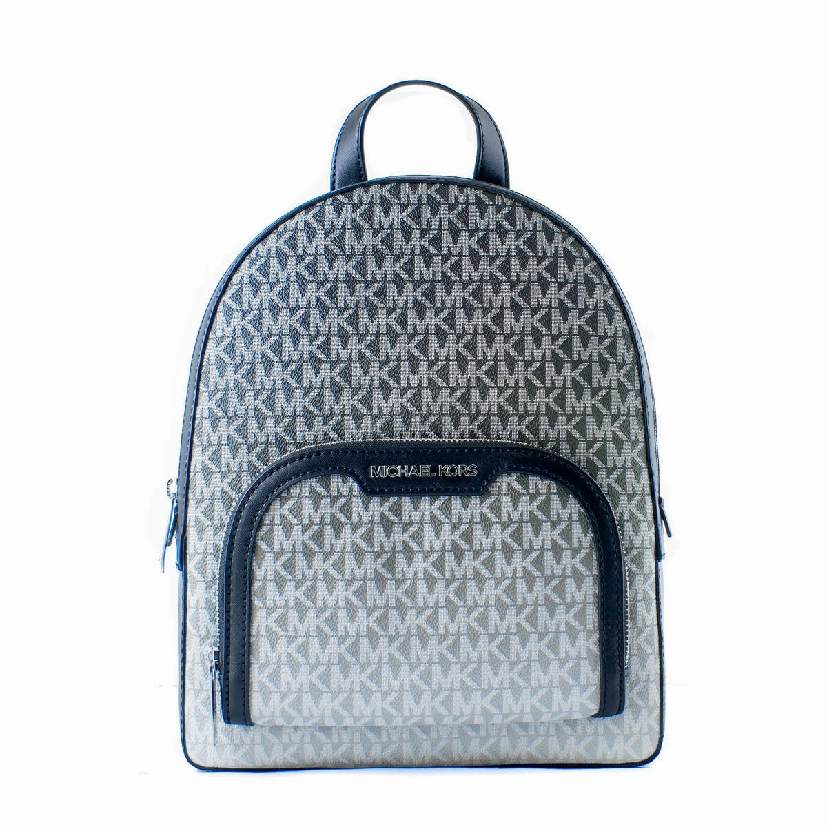 Michael Kors Logo Backpack Blue