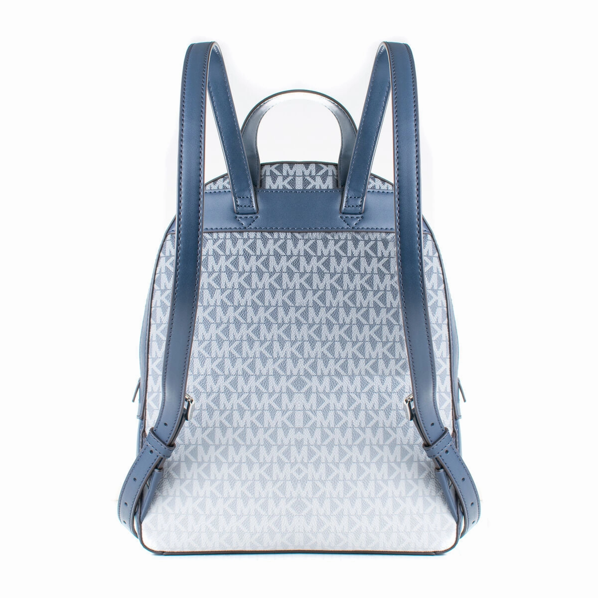 Michael Kors Logo Backpack Blue