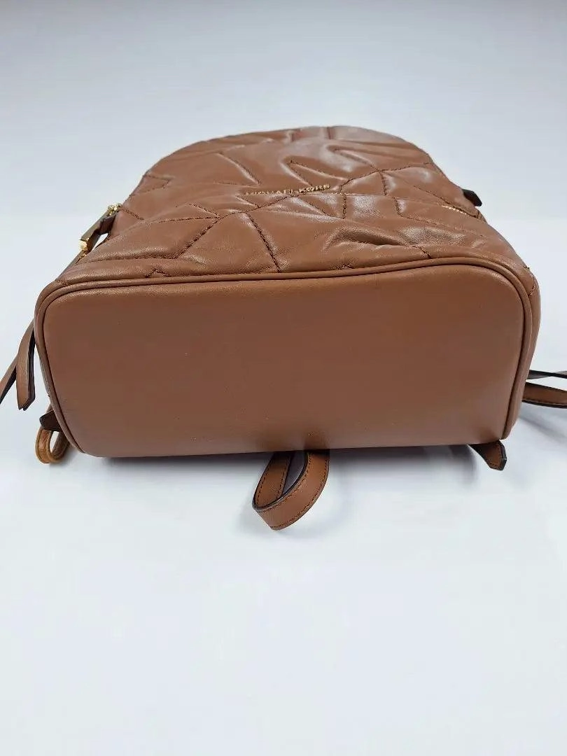 Michael Kors Medium Quilted Leather Backpack