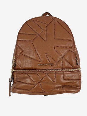 Michael Kors Medium Quilted Leather Backpack