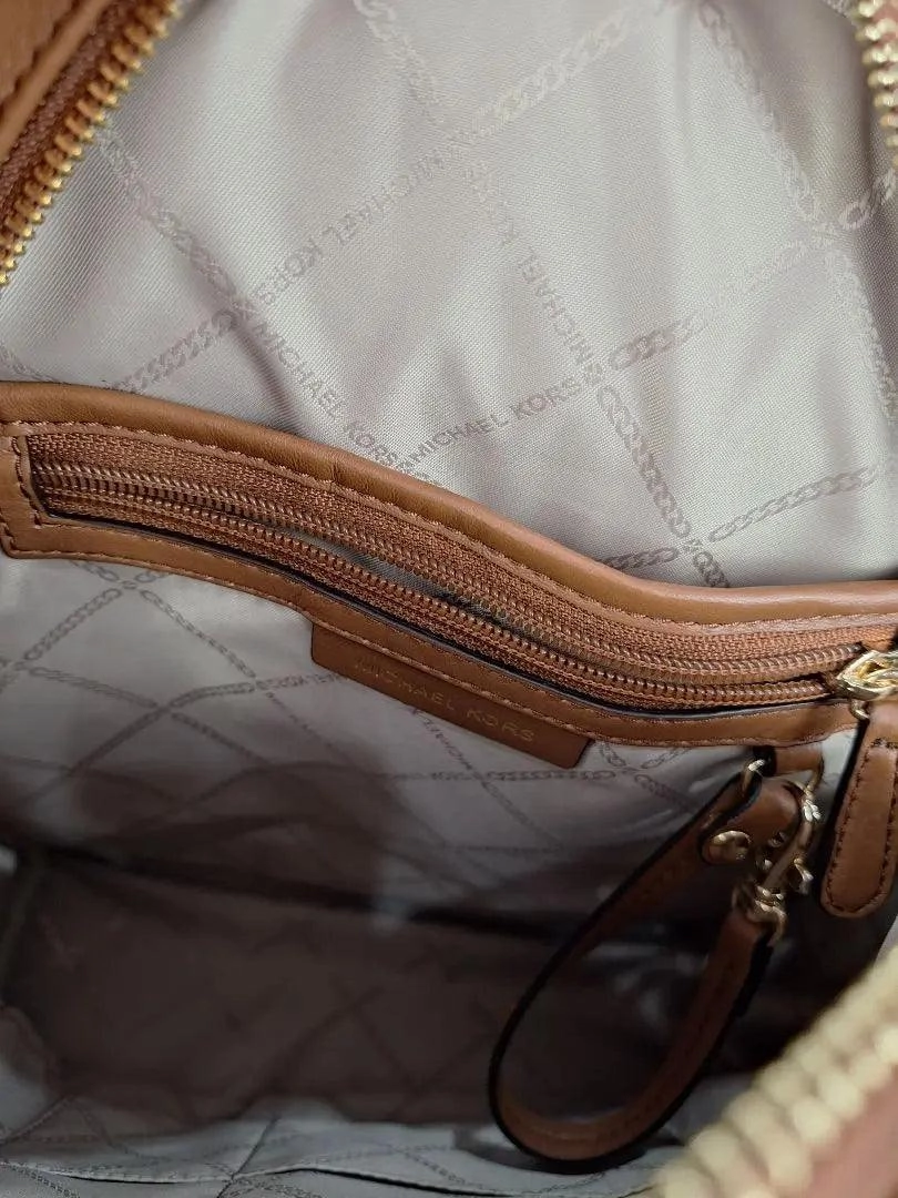 Michael Kors Medium Quilted Leather Backpack