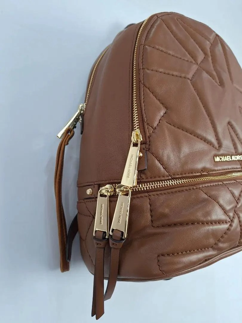 Michael Kors Medium Quilted Leather Backpack