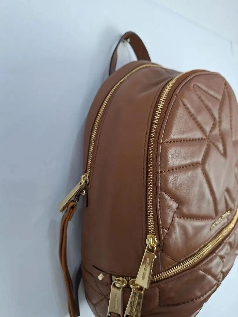 Michael Kors Medium Quilted Leather Backpack