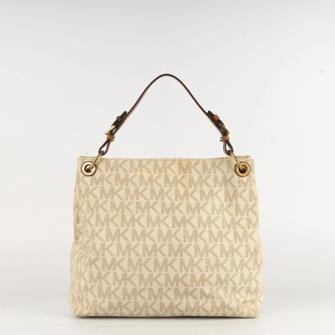 Michael Kors MK Monogram Tote Bag