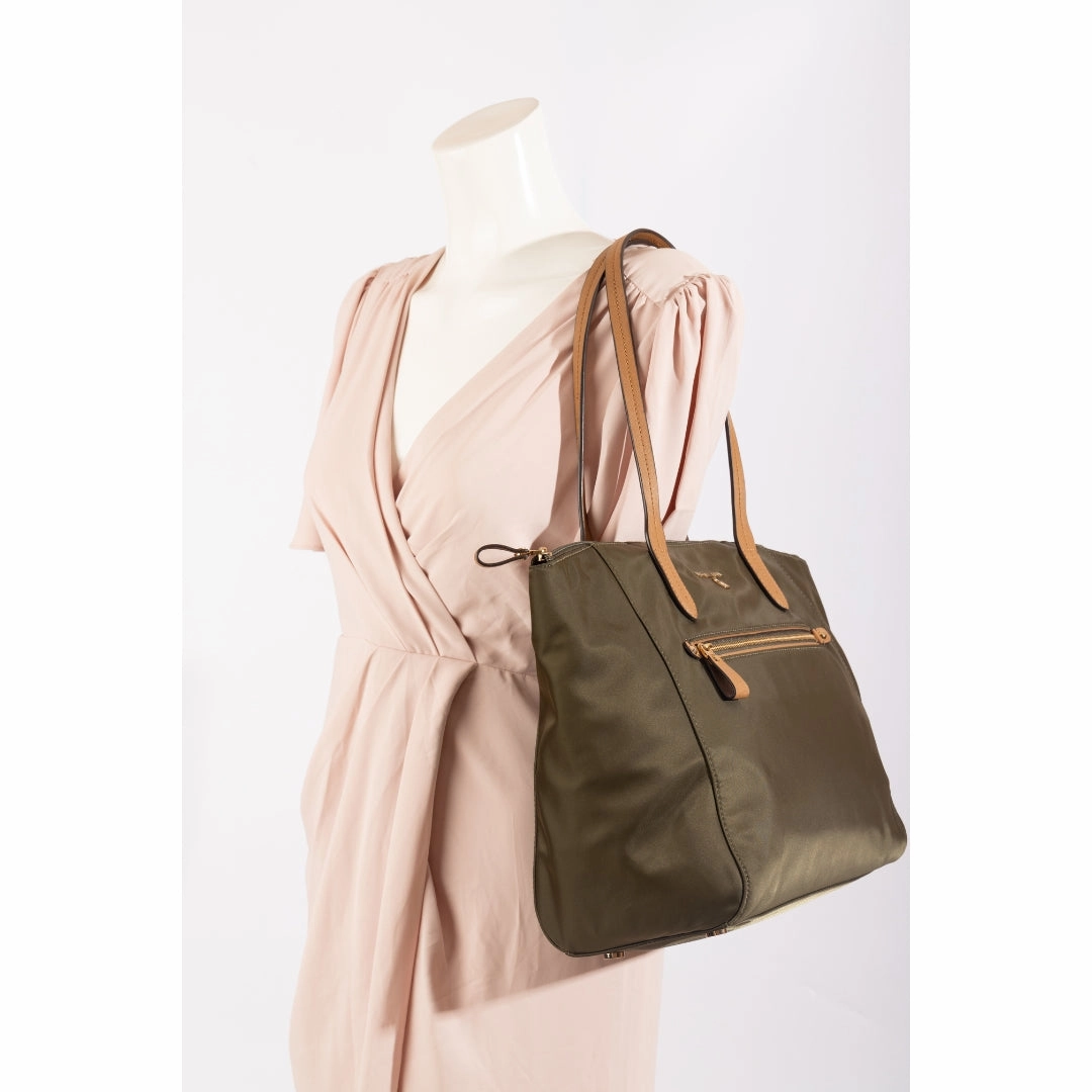 Michael Kors Nylon Kelsey Medium Tote