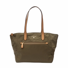 Michael Kors Nylon Kelsey Medium Tote