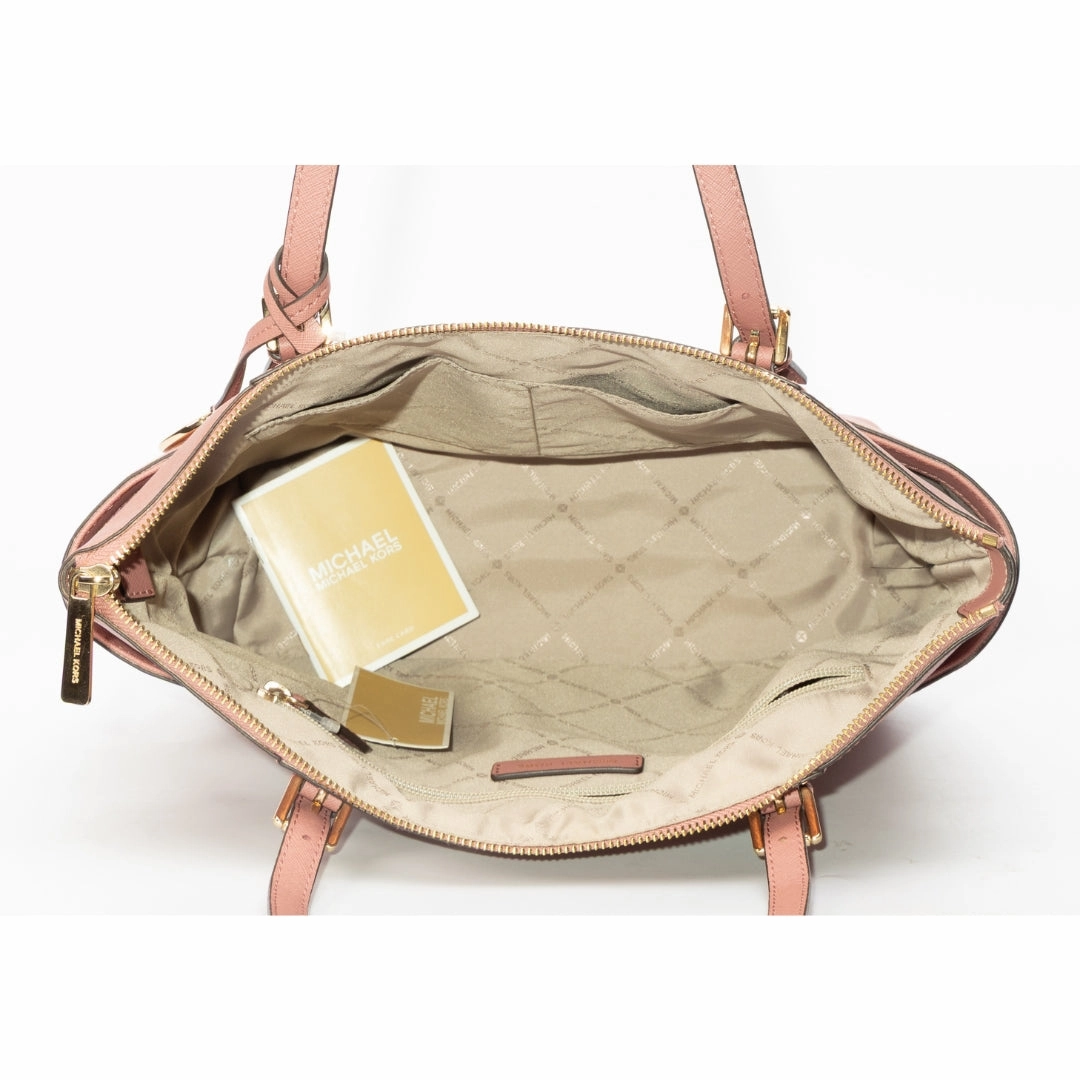 Michael Kors Pink Jet Set Tote Bag