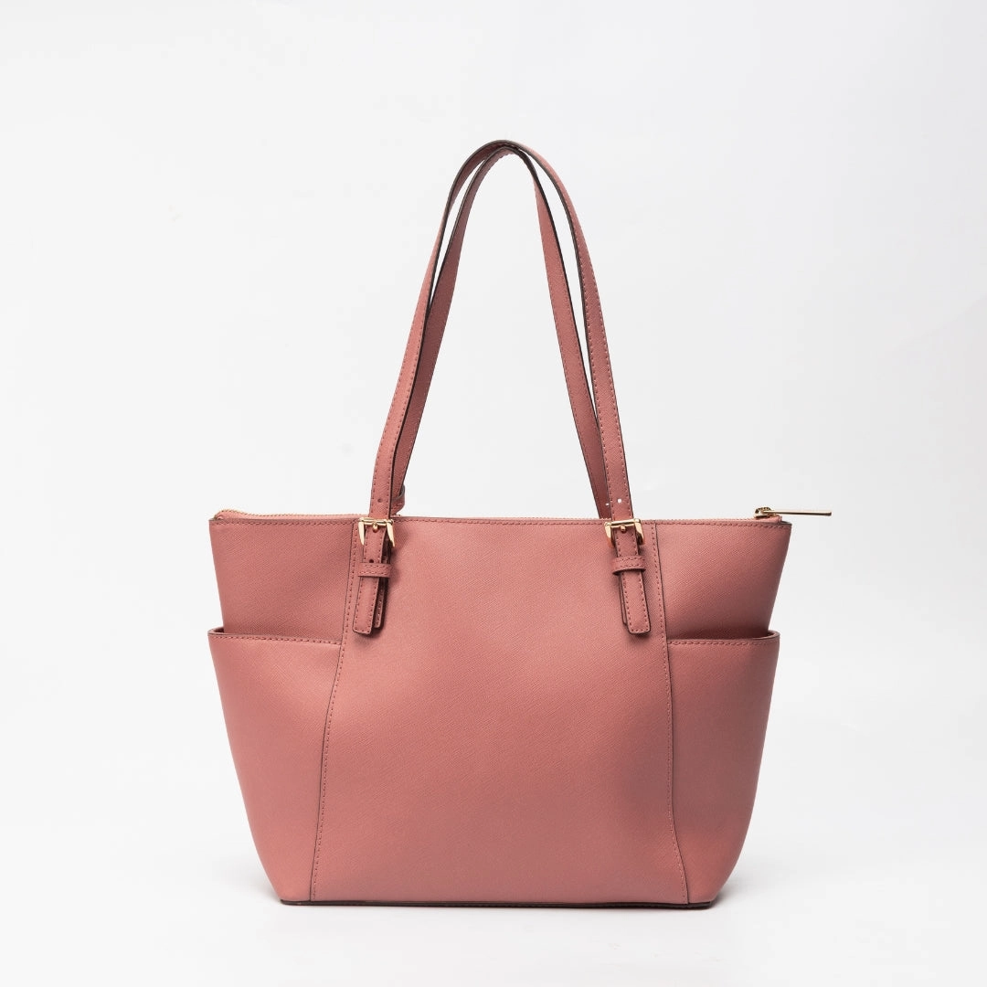Michael Kors Pink Jet Set Tote Bag