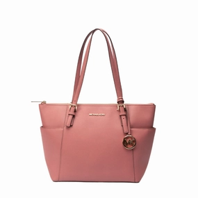 Michael Kors Pink Jet Set Tote Bag