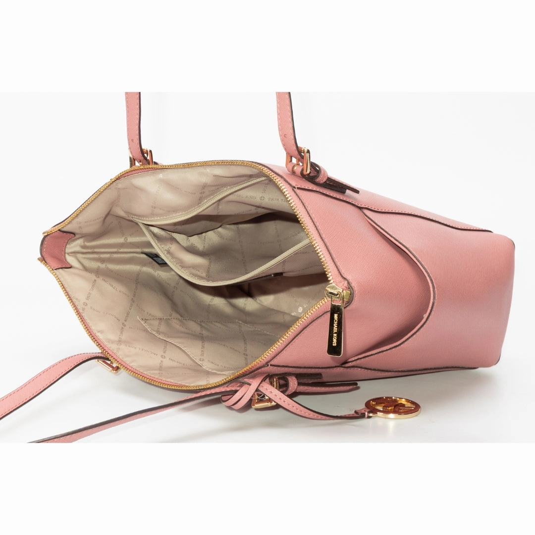 Michael Kors Pink Jet Set Tote Bag