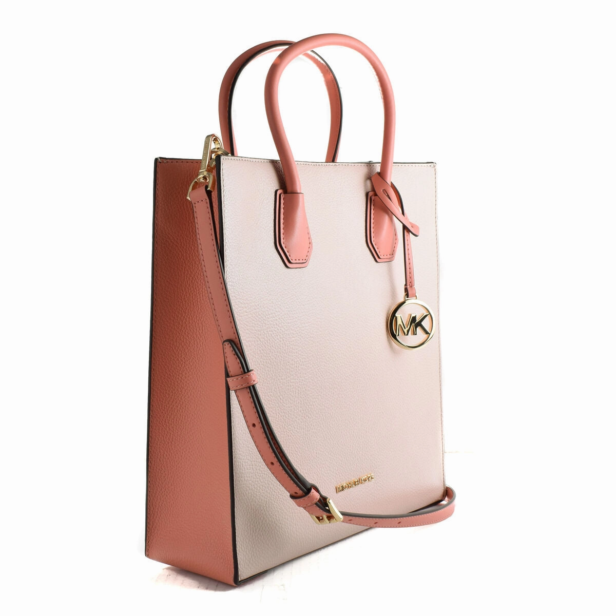 Michael Kors Shoulder Crossbody Bag Powder Blush Pink