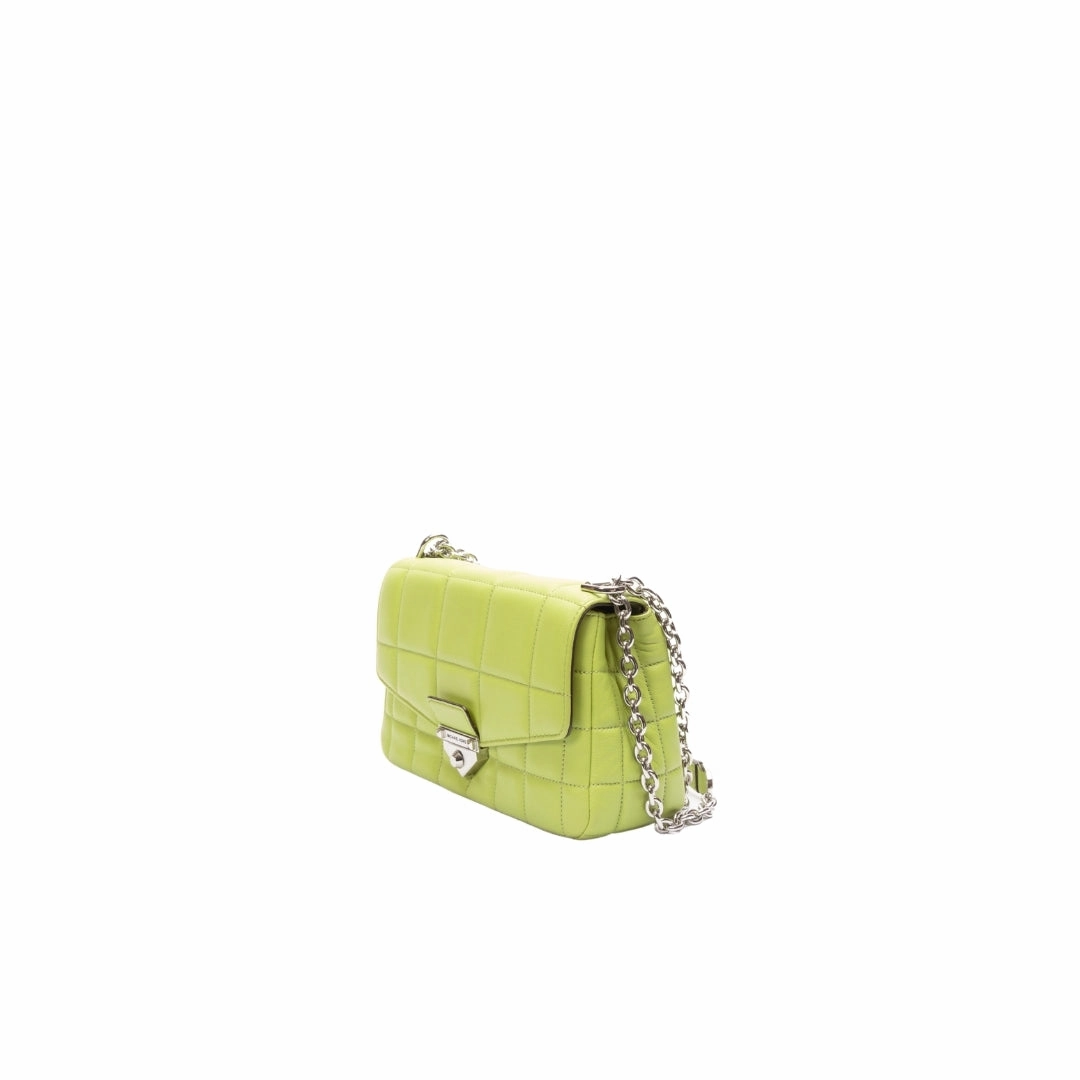 Michael Kors Soho Large Quilted Leather Shoulder Bag