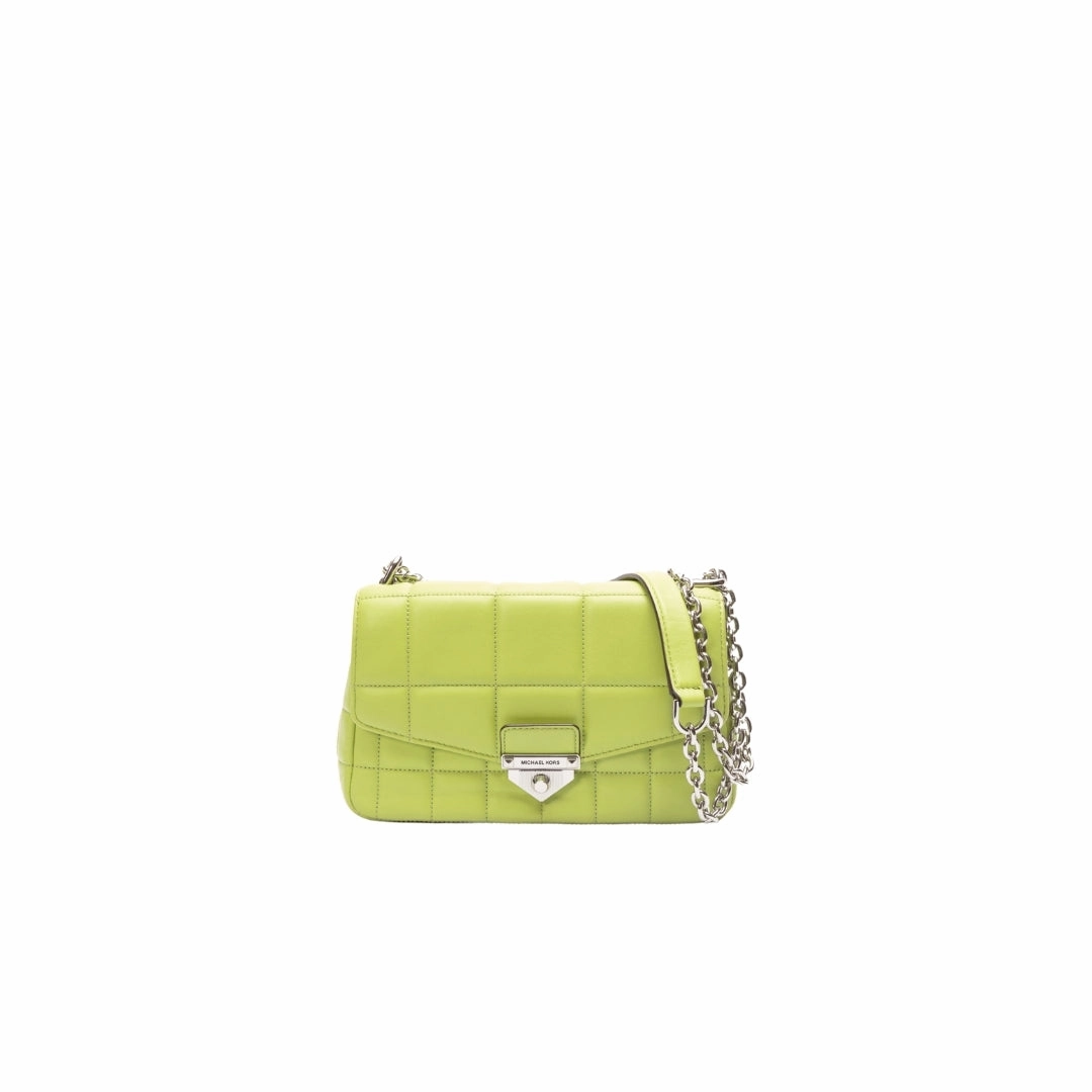 Michael Kors Soho Large Quilted Leather Shoulder Bag