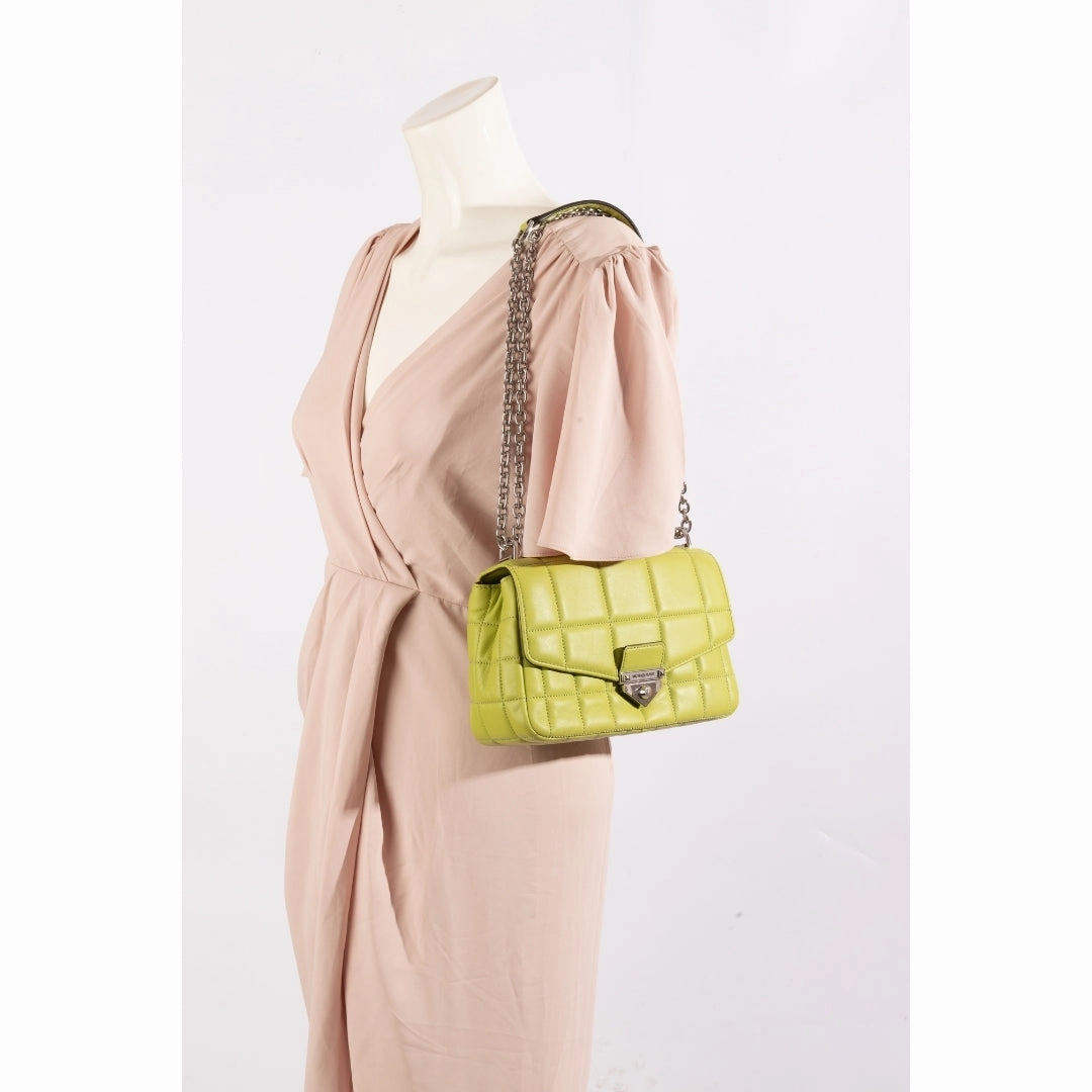 Michael Kors Soho Large Quilted Leather Shoulder Bag