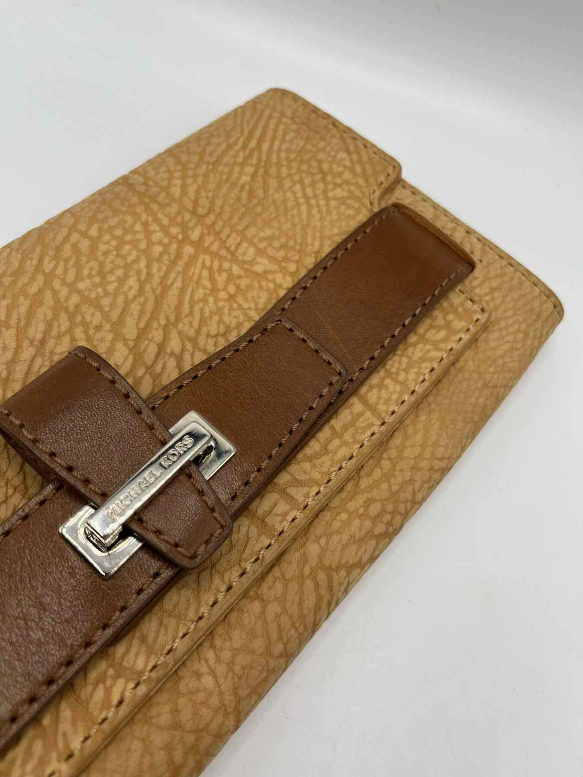 Michael Kors Tan Clutch