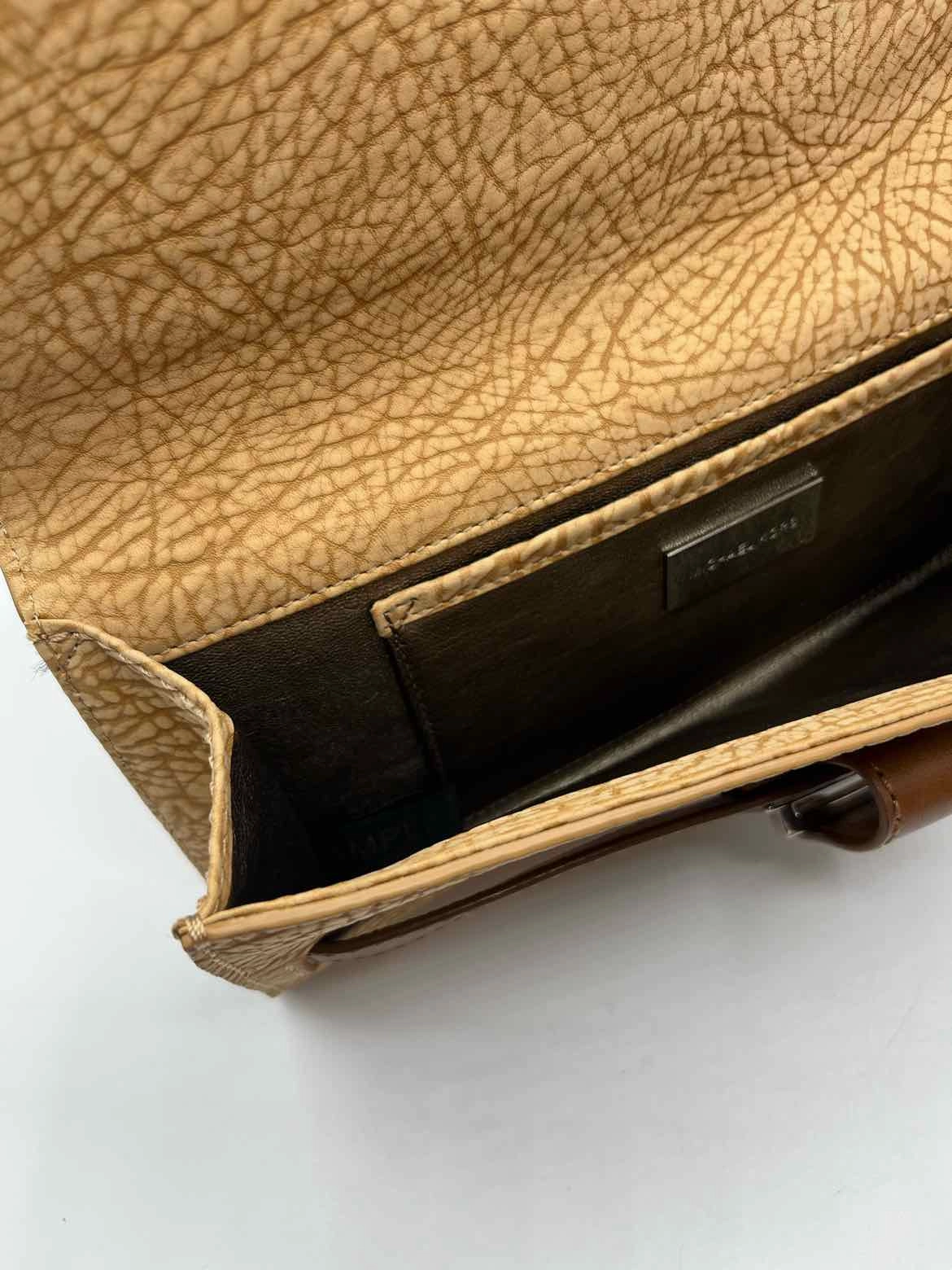 Michael Kors Tan Clutch