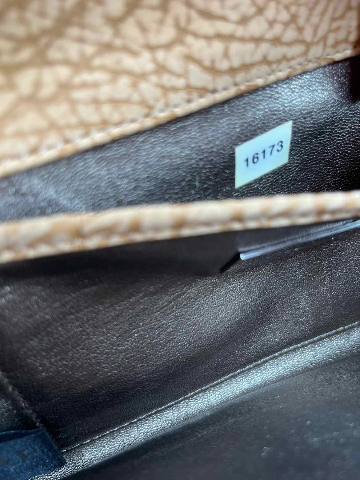 Michael Kors Tan Clutch