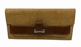 Michael Kors Tan Clutch