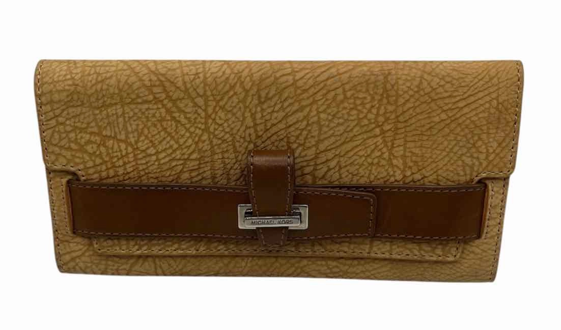 Michael Kors Tan Clutch