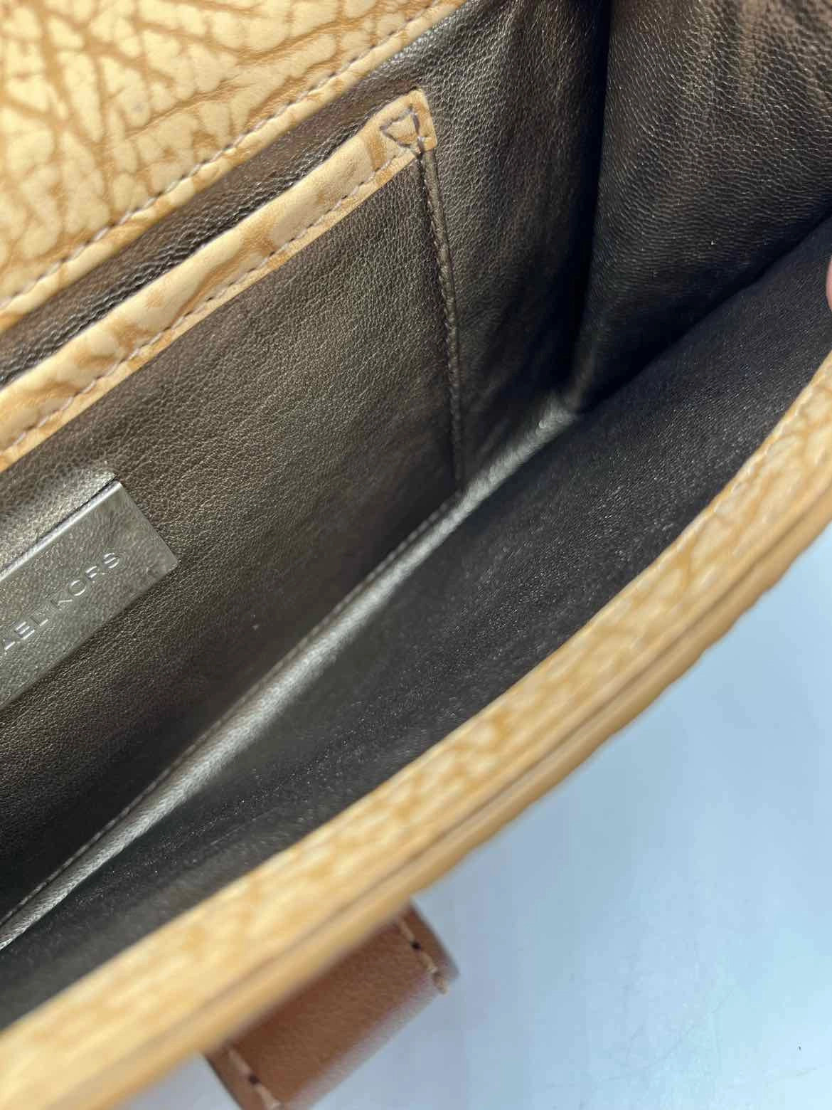 Michael Kors Tan Clutch