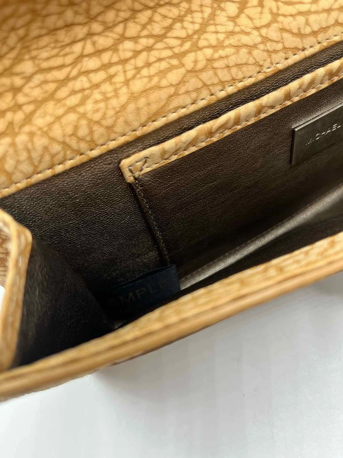 Michael Kors Tan Clutch