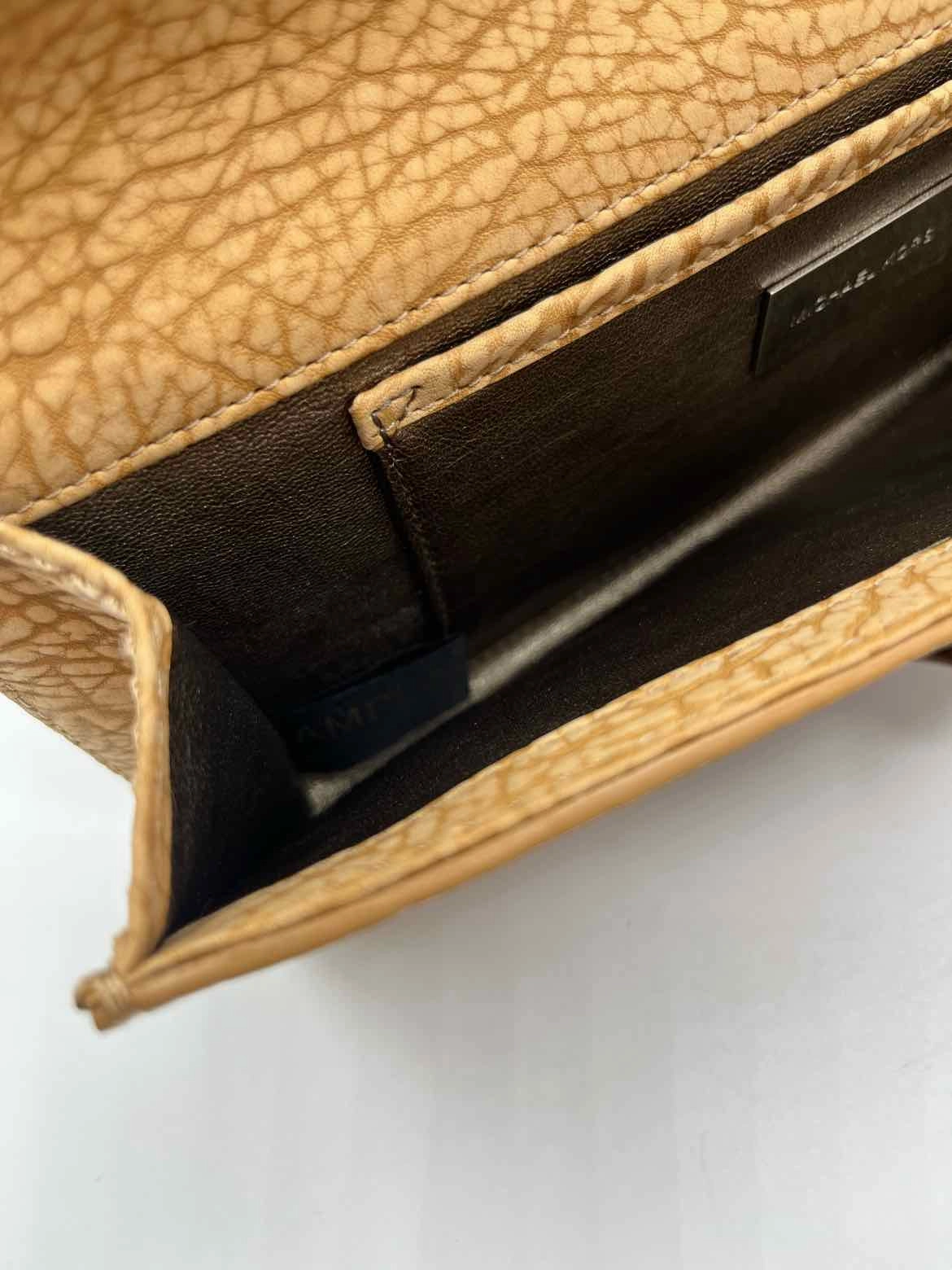 Michael Kors Tan Clutch