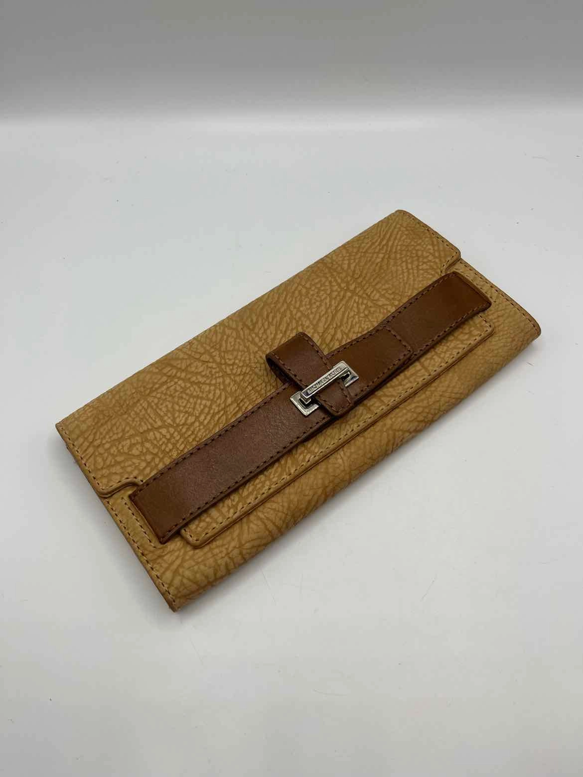Michael Kors Tan Clutch