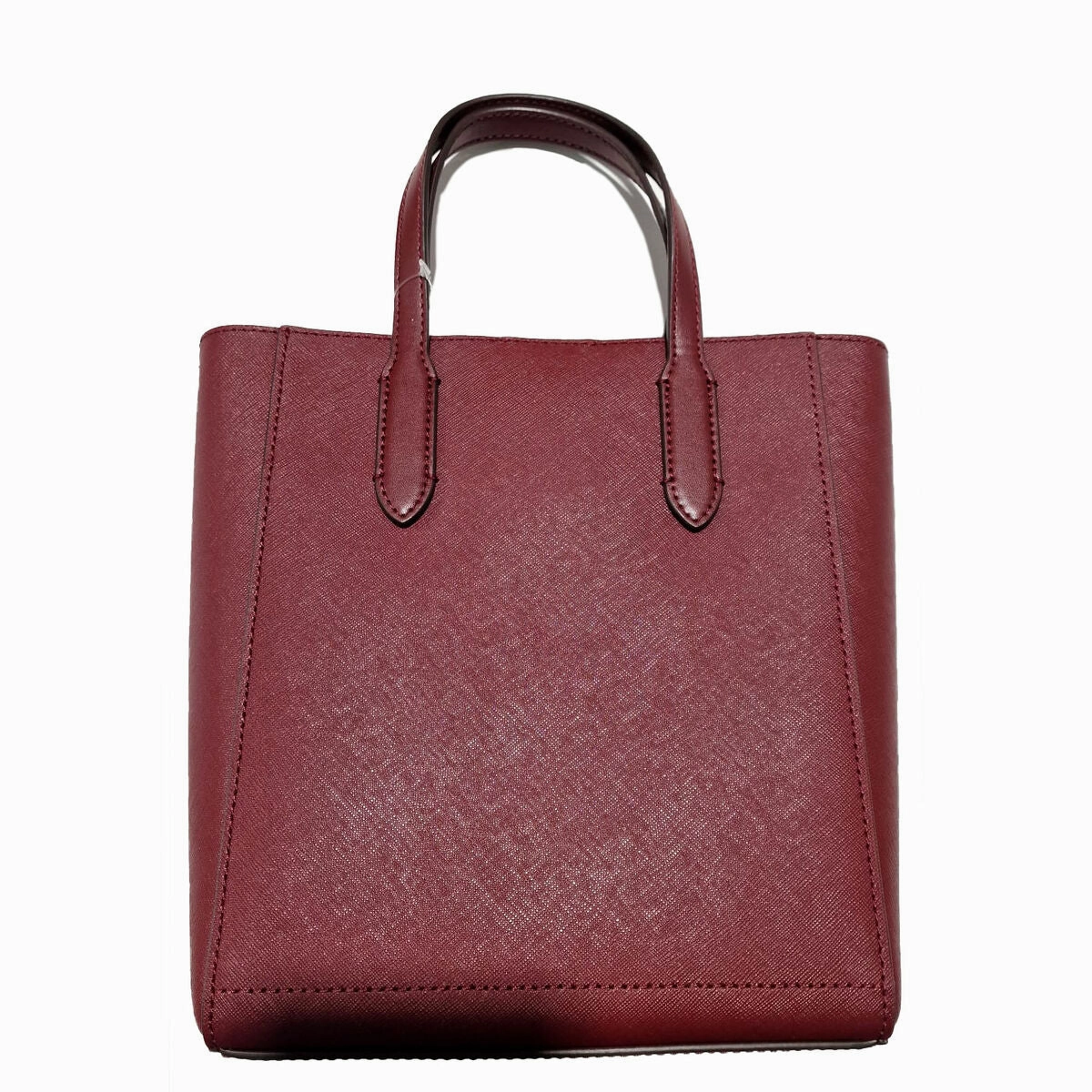 Michael Kors Vincent Leather Shoulder Crossbody Bag Red