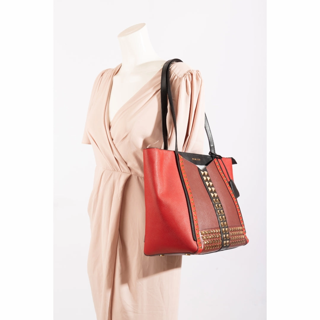 Michael Kors Whitney Large Studded Tote