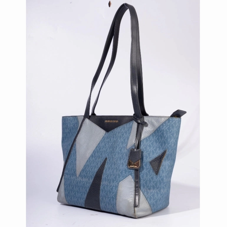 Michael Kors Whitney Logo Cutout Tote
