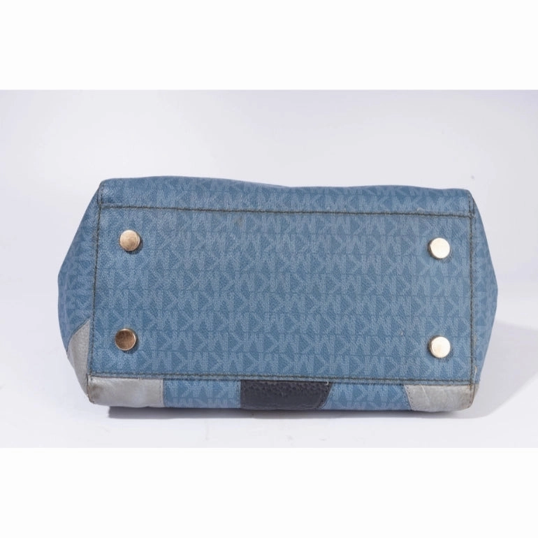 Michael Kors Whitney Logo Cutout Tote
