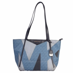 Michael Kors Whitney Logo Cutout Tote