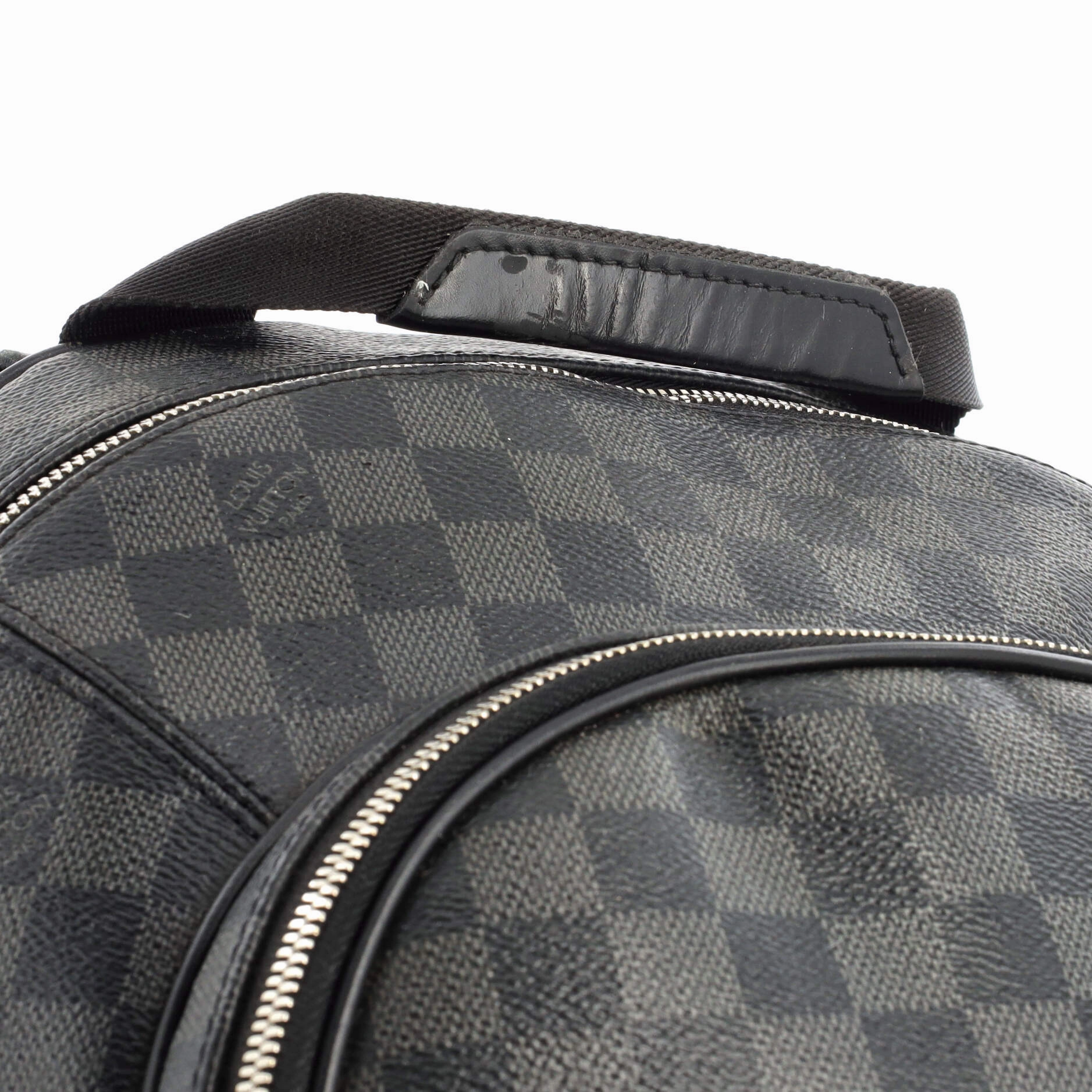 Michael NM Backpack Damier Graphite