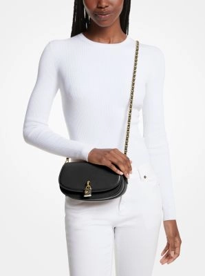 Mila Small Leather Shoulder Bag